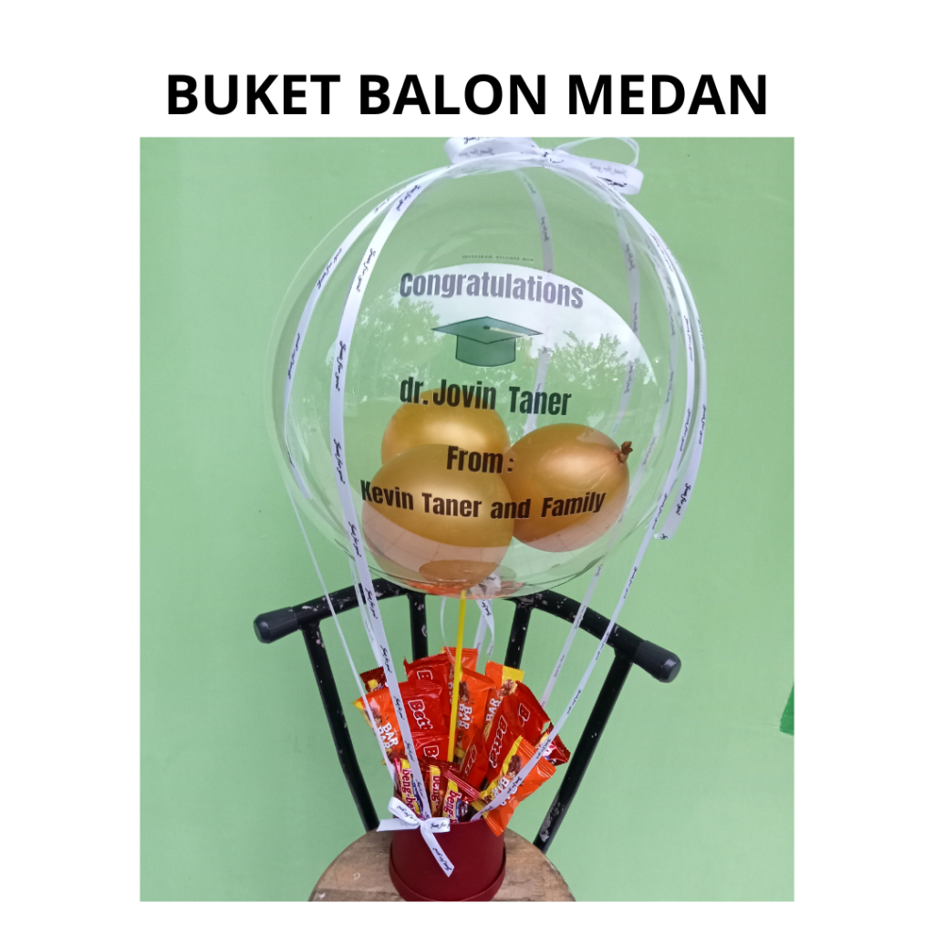 buket balon medan gift valentine snack wisuda ulang tahun