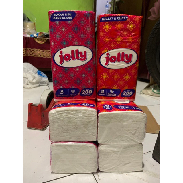 TISU JOLLY 200sheet