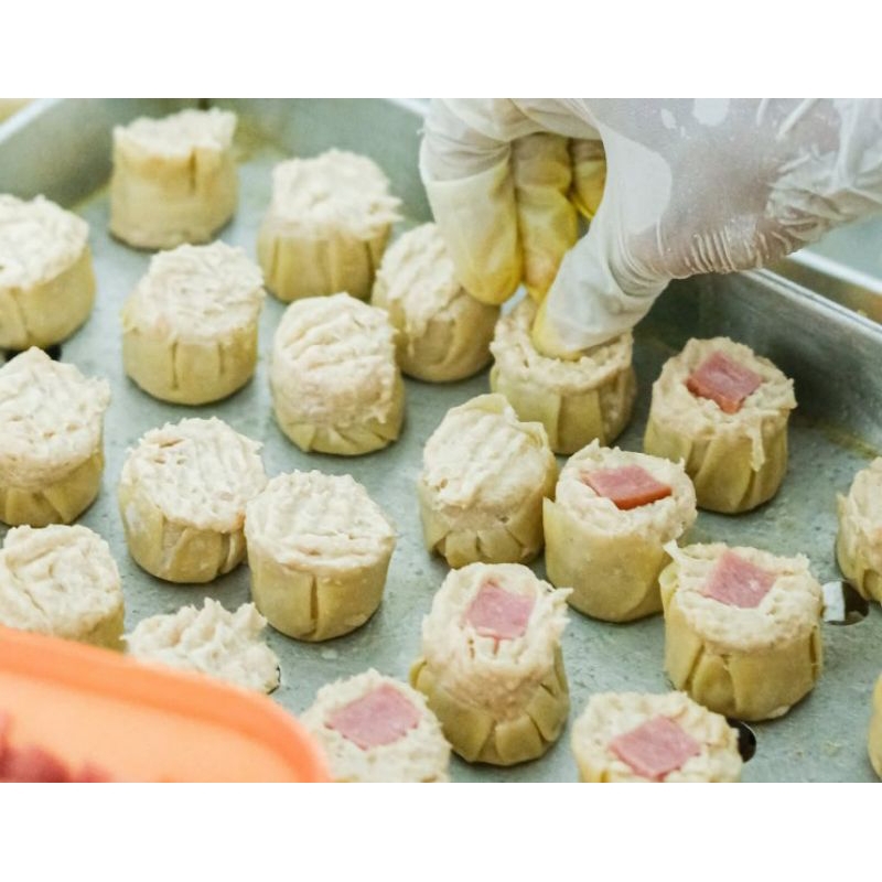 

Dimsum Mix Udang (isi 1 box : 50pcs)