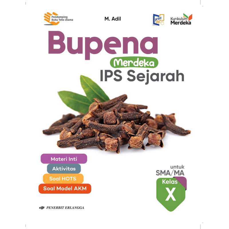 BUPENA IPS SEJARAH SMA KELAS 10 KURMER ERLANGGA // BUPENA IPS // BUPENA SEJARAH
