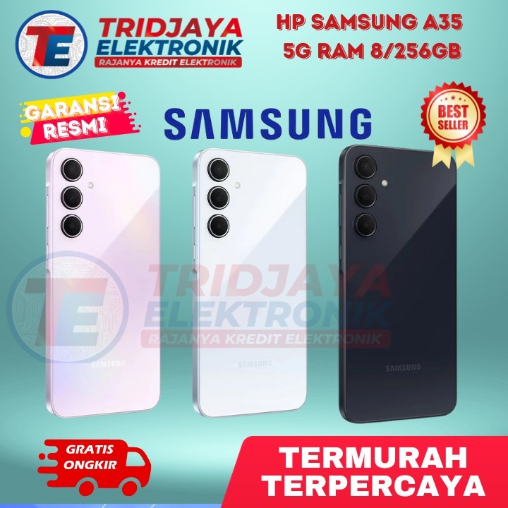 HP Samsung Galaxy A35/A36 5G RAM 8/256 GB Murah Garansi Resmi