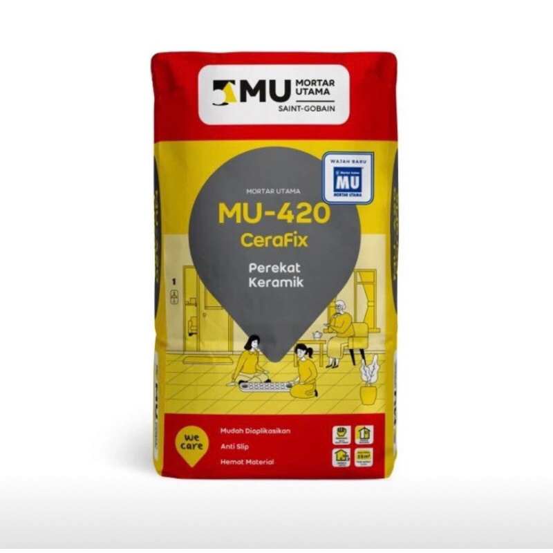 MU 420 Lem Keramik Mortar MU 420 Perekat Keramik