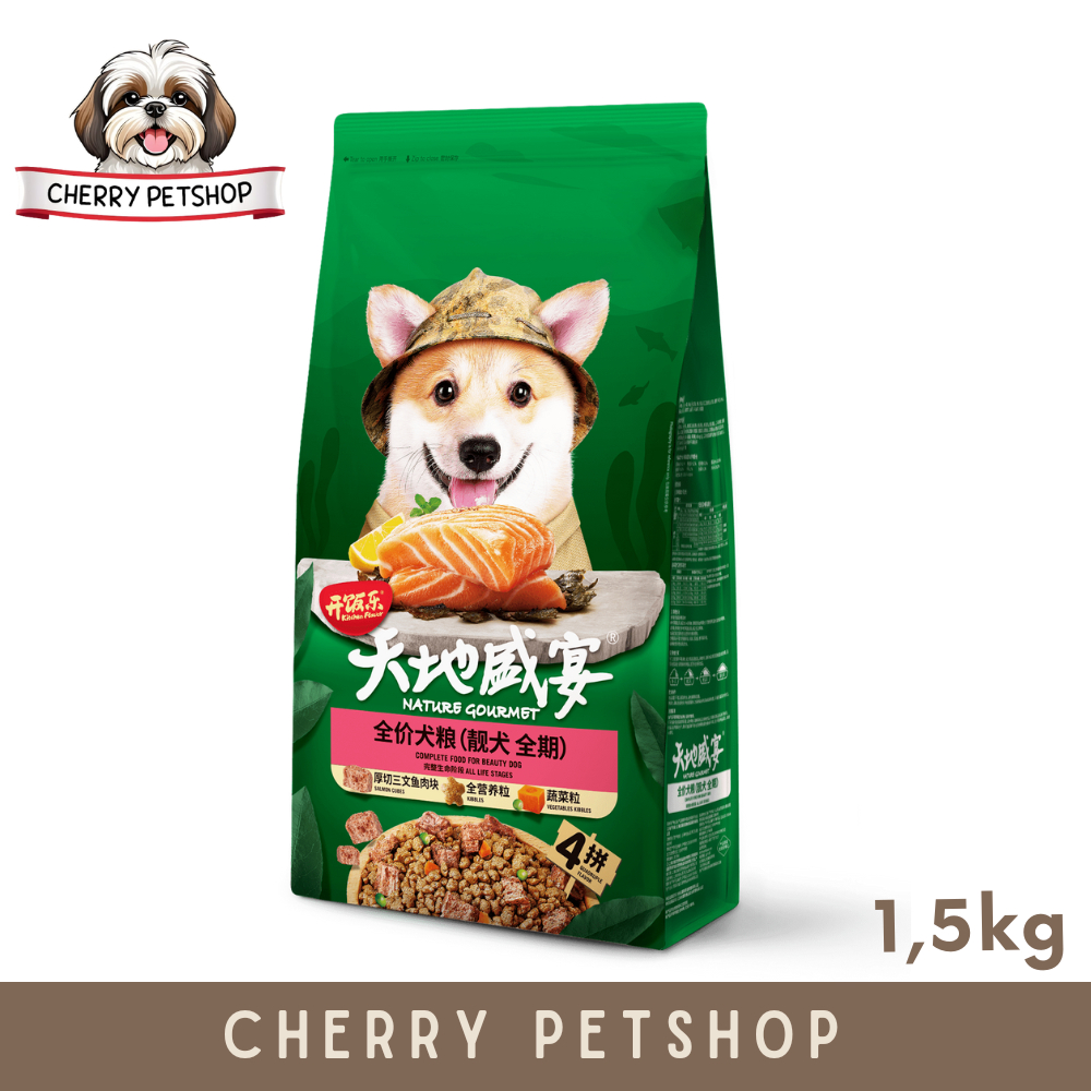 KITCHEN FLAVOR Dog Beauty Salmon 1.5kg