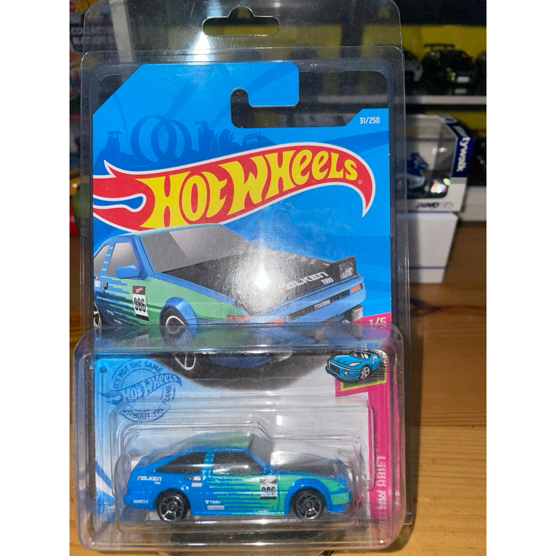 HOT WHEELS TOYOTA AE86 SPRINTER TRUENO