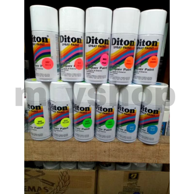 Pilok Pilox Diton Stabilo 150cc biru Stabilo Merah Stabilo Hijau Stabilo pink Oren Orange Stabilo Ku