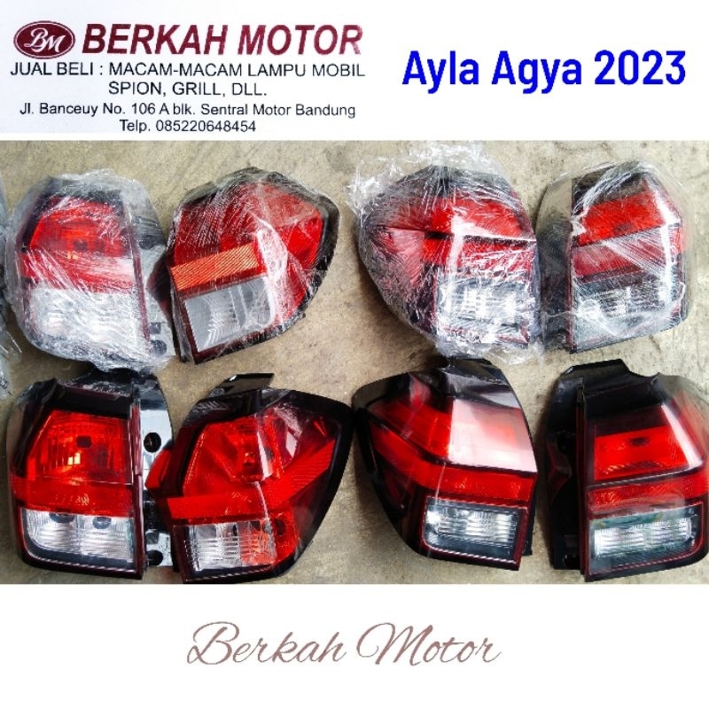 Stop Lamp Ayla Agya 2023 Original