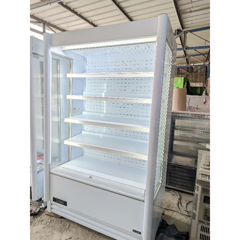 Multideck open chiller second open chiller sandent intercool bekas