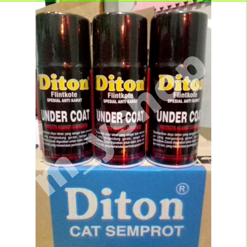Pilok Pilox Cat Semprot Diton FLinkote special anti karat Under Coat Diton Anti karat 300cc undercoa