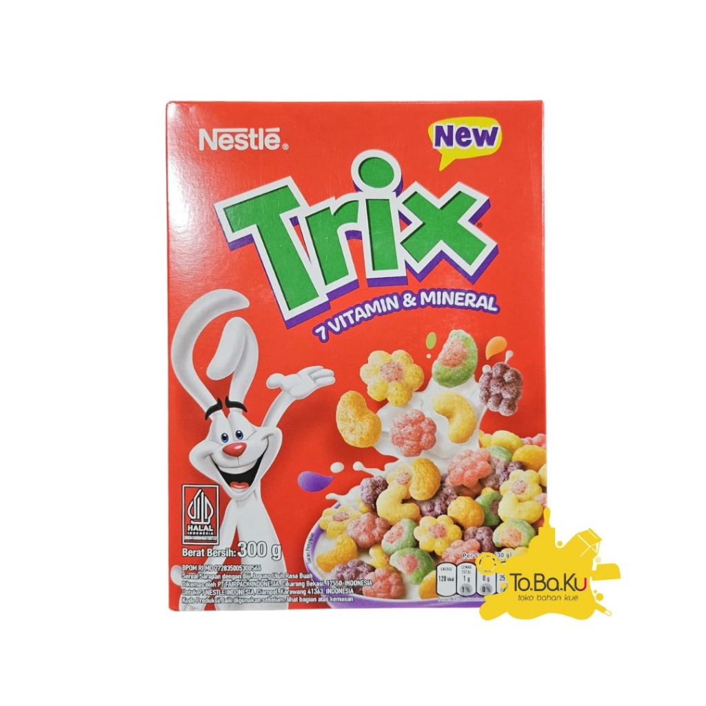 

Nestle Trix Cereal 300gr Premium
