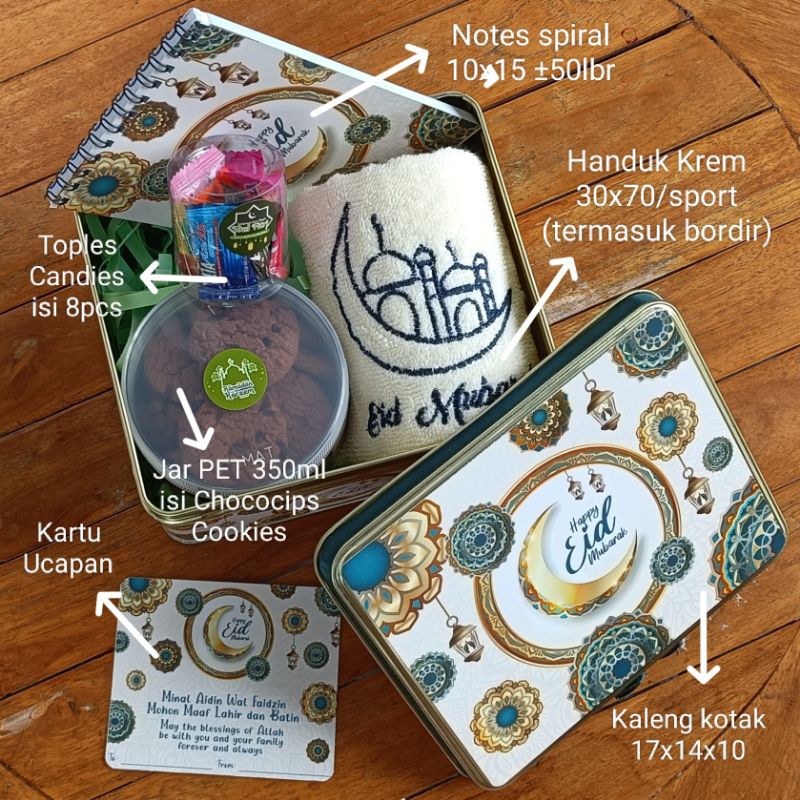 

HAMPERS LEBARAN 2025 Idul Fitri/Eid Mubarak READY STOCK
