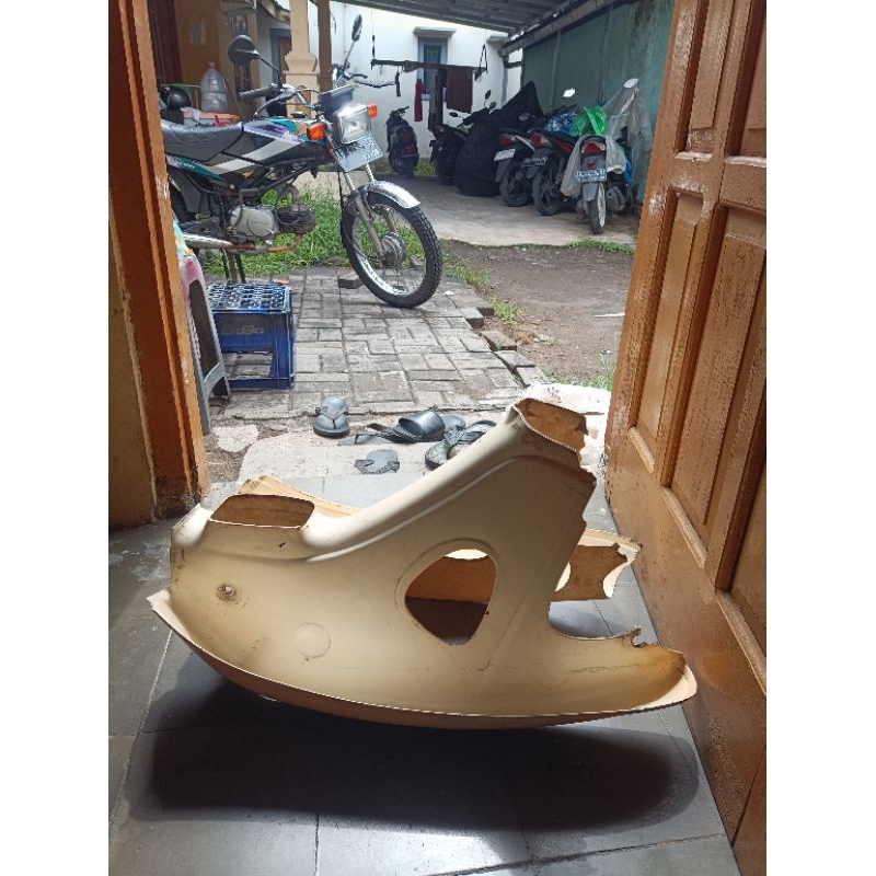 Sayap Tedeng super cup super cub engkel c800 c700 motor Honda original ORI second bekas