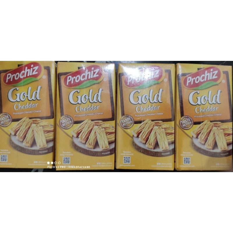 

PROCHIZ CHEDDAR CHEESE 160GR