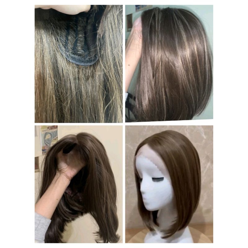 wig sebahu akemi hair lighbrown