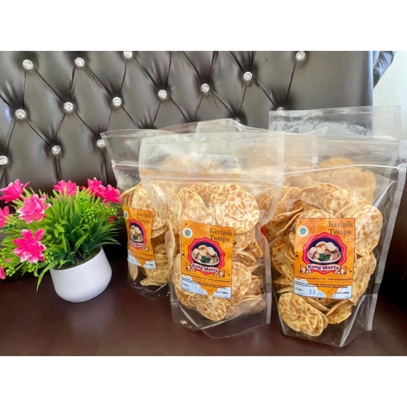 

Keripik tempe palembang 250g