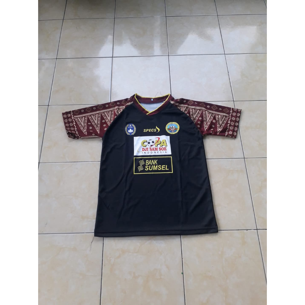Jersey Sriwijaya FC Copa Dji Sam Soe Full Printing