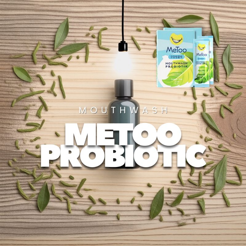 Mouthwash Metoo Prebiotic