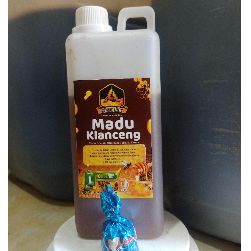 

MADU MURNI KLANCENG 100% ASLI Kemasan 1kg, 500gr, 350ml, 250ml