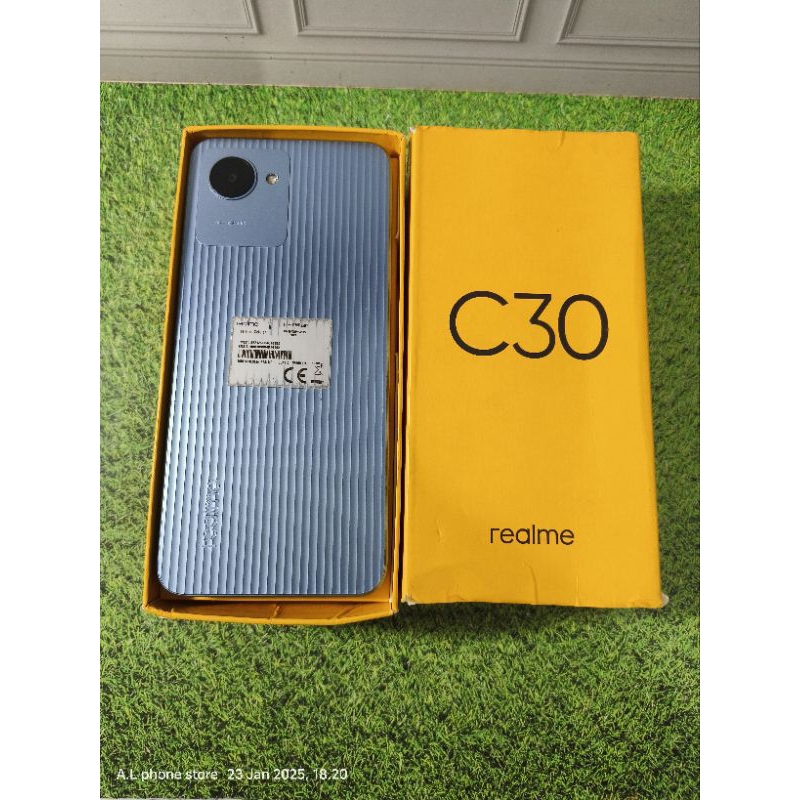 Realme c30 4/64 second fullsett