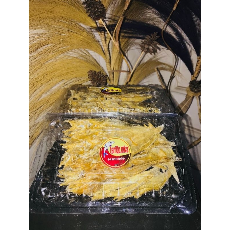 

IKAN KERING KERTAS ENAK BIKIN NAGIH CRISPY KRIUK isi 85gram