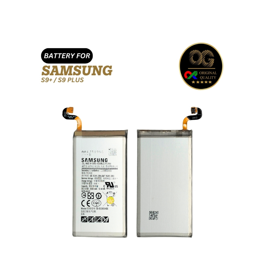 BATERAI / BATTERY / BATRE FOR SAMSUNG S9+ / S9 PLUS ORI