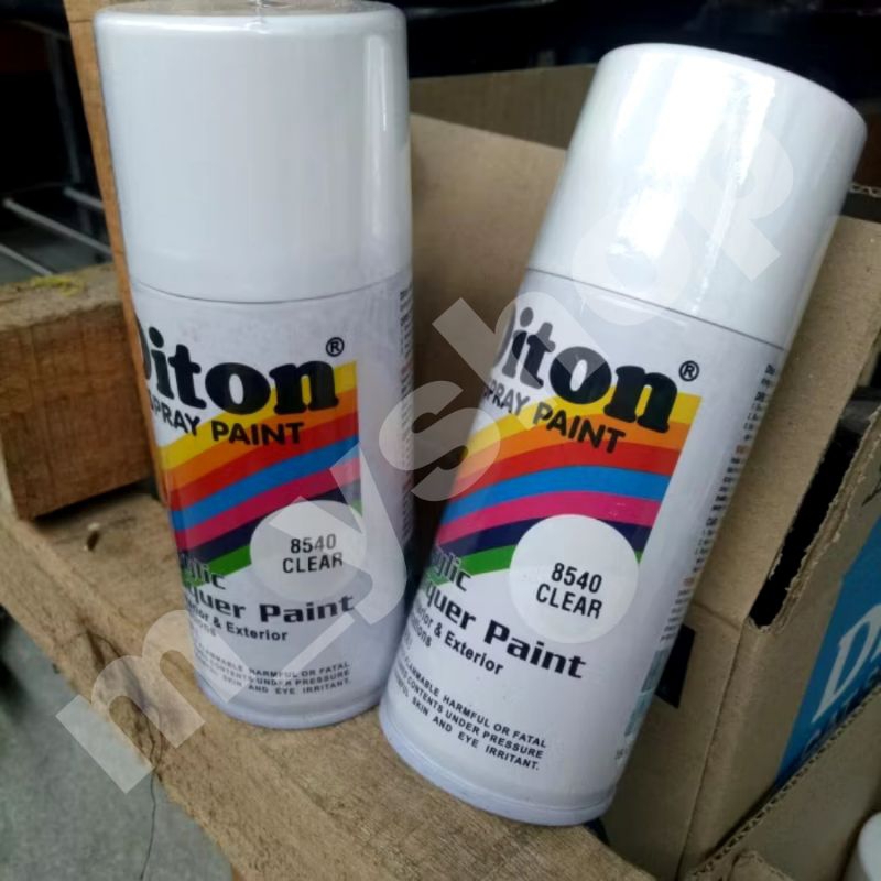 Pilok Pilox Diton Clear 8540 / Pernis Pernish (8540) 150cc