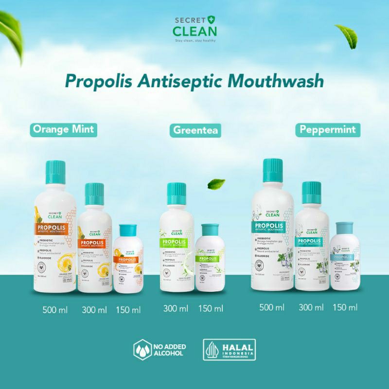 Propolis Antiseptic Mouthwash