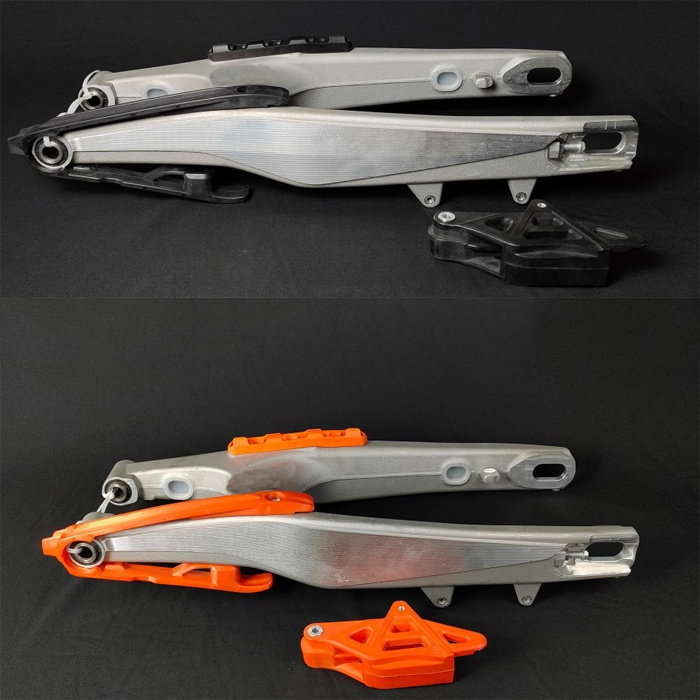 Swing Arm KLX Model Arm KTM Bahan Almunium Ringan Sudah PNP