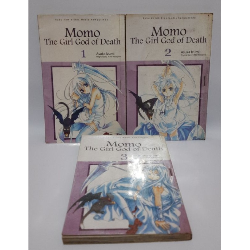 Komik Momo The Girl God of Death 1-3 set