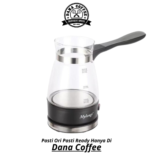 Electric Coffee Pot Temperature Control Turkish Teko Masak Air Teh