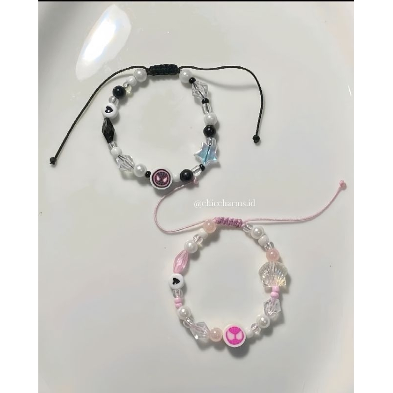 Gelang Couple / Gelang Serut / Gelang Couple Spiderman (SEPASANG)