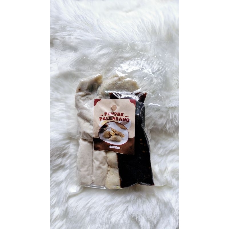 

PEMPEK PALEMBANG FROZEN