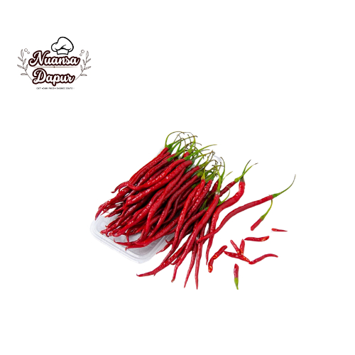 

CABE MERAH KERITING FRESH 500 GRAM