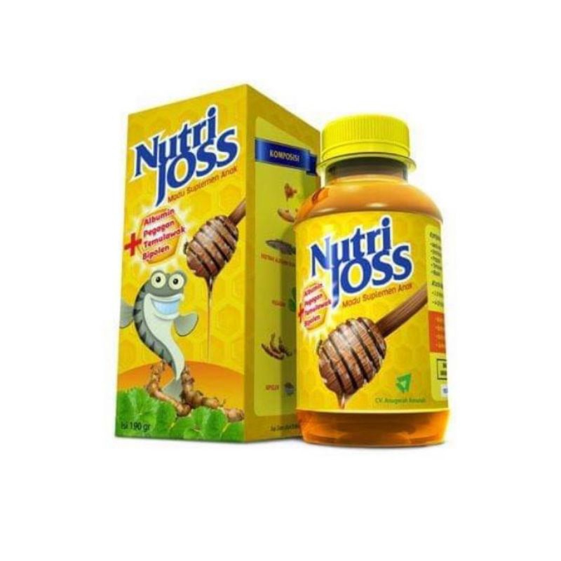 

NUTRIJOSS ANAK,MADU ANAK MADU NAFSU MAKAN ANAK