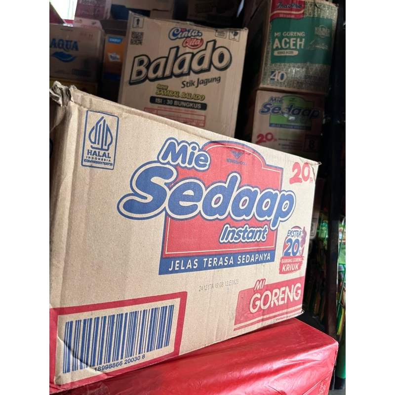 

MIE SEDAAP ALL VARIAN