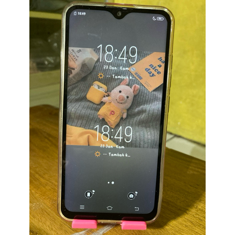 vivo y91c original second 2/32