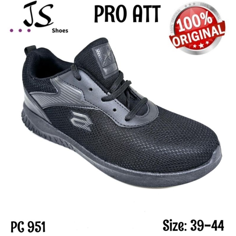 PRO ATT PC 951 - SEPATU SEKOLAH TALI ANAK DEWASA MERK PRO ATT ORIGINAL