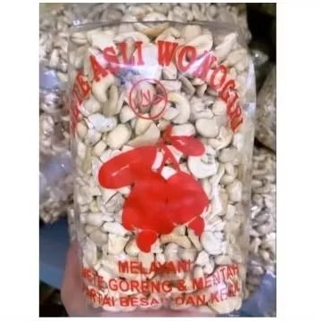 

PROMO KACANG METE PATAHAN SUPER 1KG MENTAH/ KACANG MEDE PAYAHAN 1KG