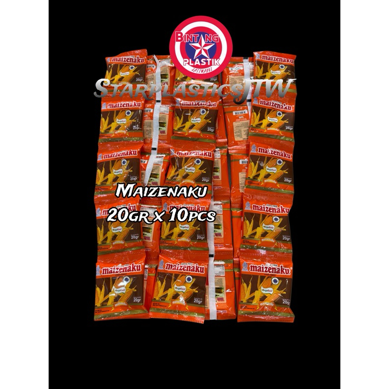 

TOP BRAND!! [GROSIR 1 PACK 5 pcs] MAIZENAKU 20g 100g 250gram Tepung Jagung / Corn Starch / Pati Jagung BPOM HALAL