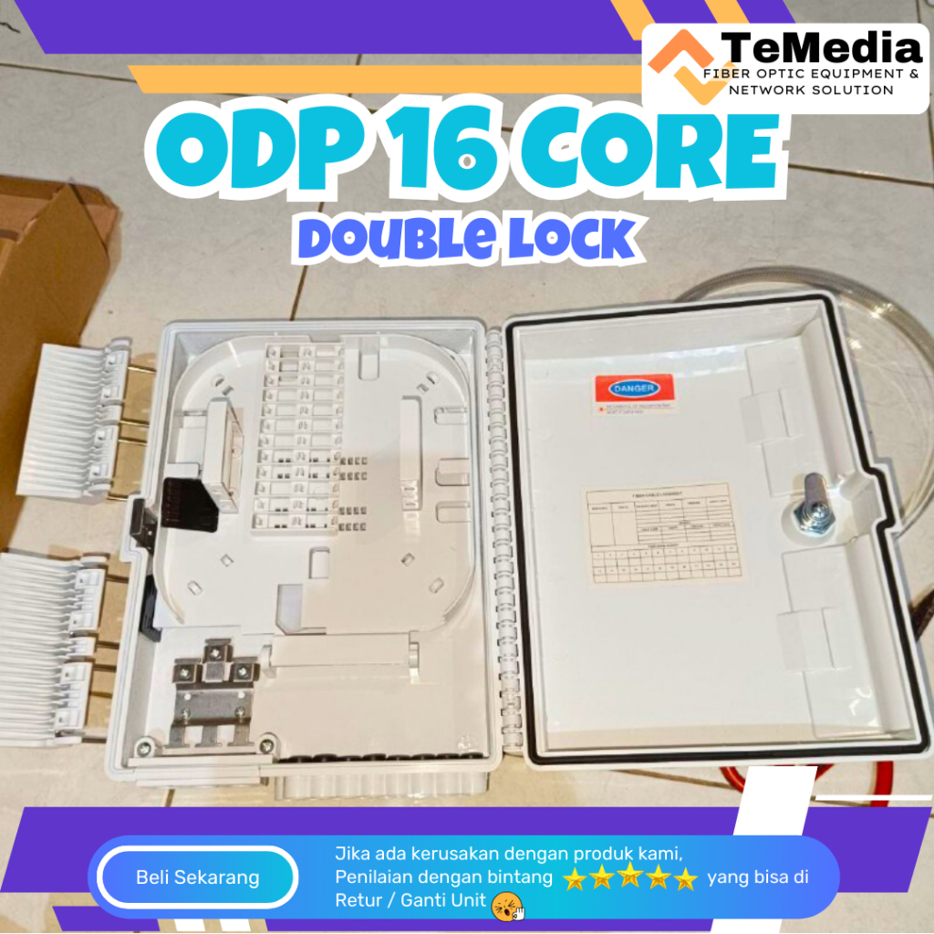 ODP 16 Core Kosongan Double Lock