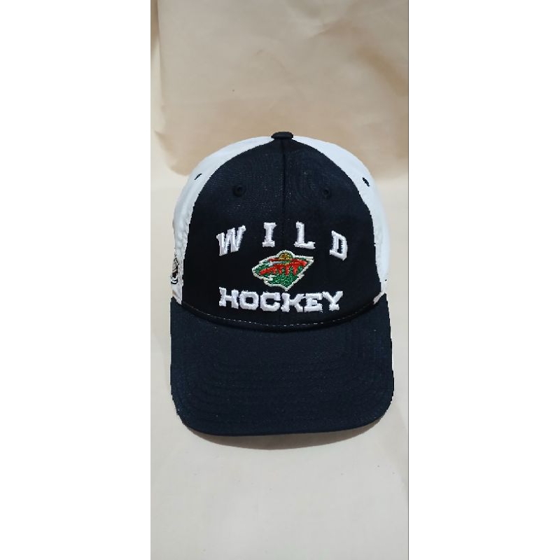 Minnesota Wild Reebok Hat Cap NHL Center Ice