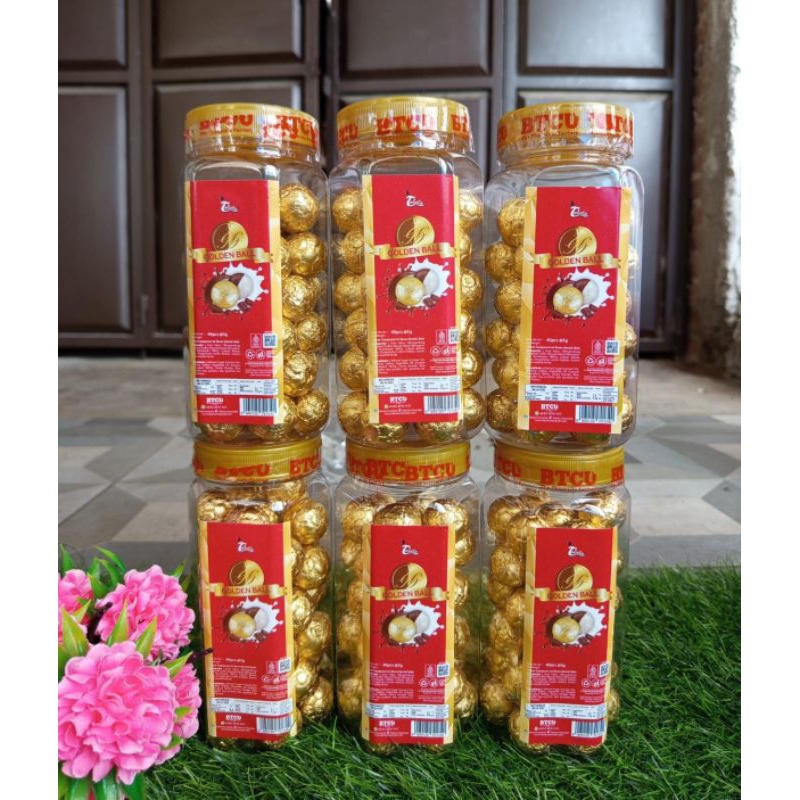 

COKLAT TOBELO GODEN BALL 1 DOS 6TOPLES X 40 PCS