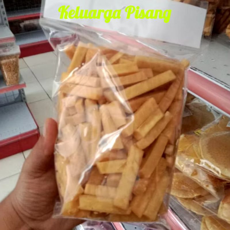 

Stik Sukun Premium Grade A Stick Original Murah Enak 200gr renyah