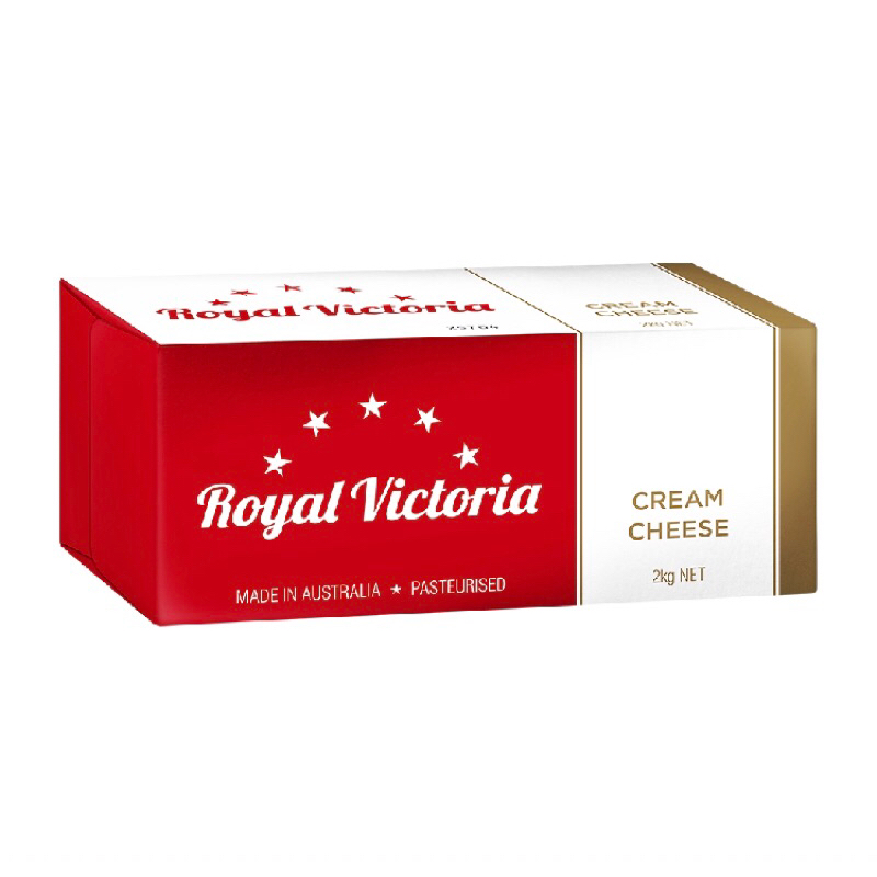 

Cream cheese royal victoria