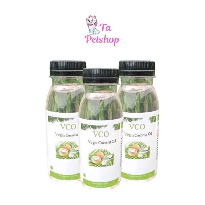 

VCO / Minyak kelapa murni 100%