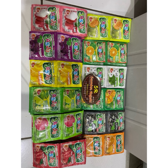 

JASJUS MINUMAN SEGAR BANYAK VARIAN RASA ISI 10 pcs