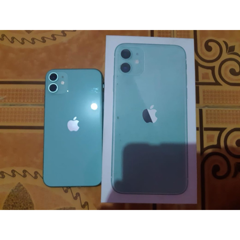 Iphone 11 128GB Green Like New