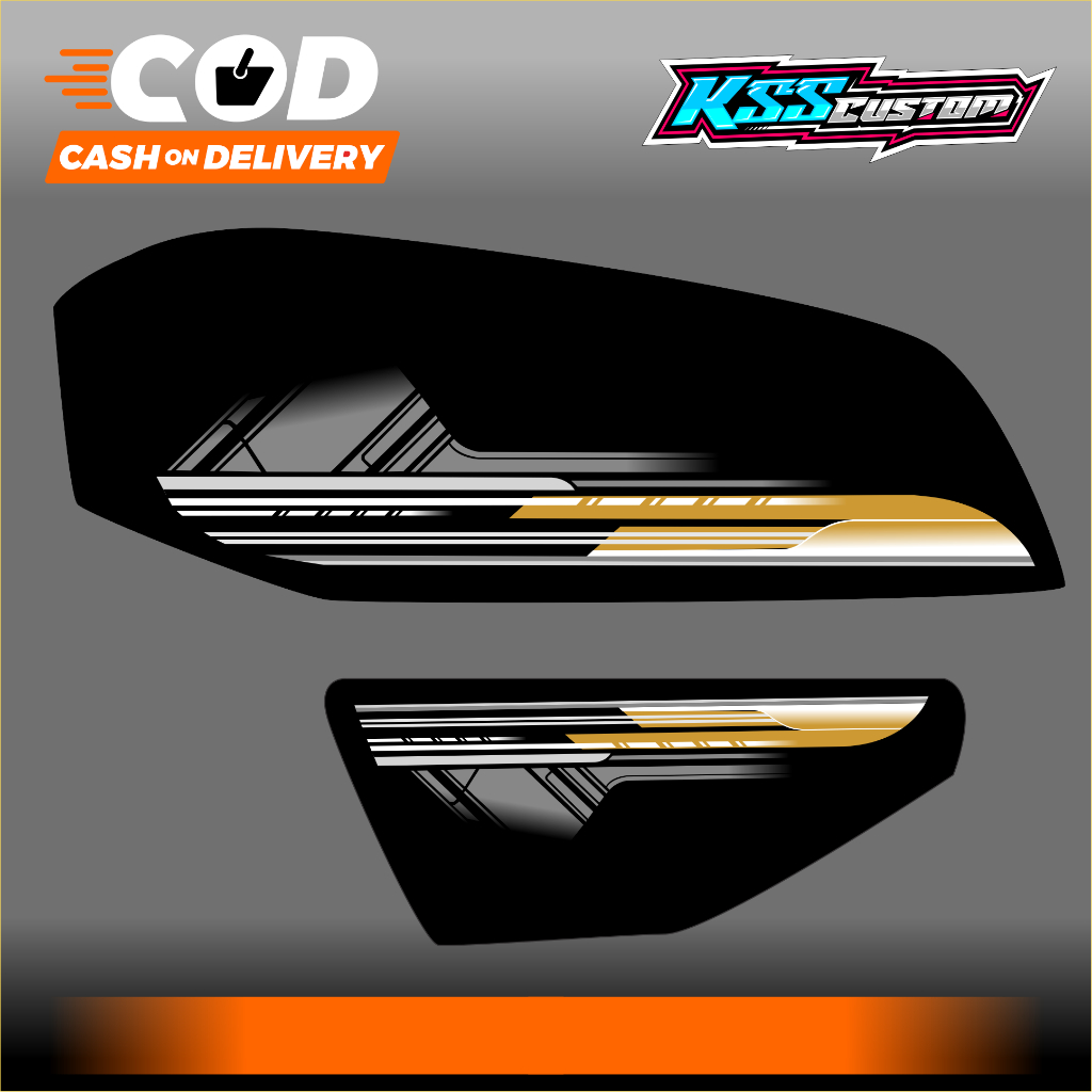 striping gl 100 variasi custom gl cepek striping gl cepek herex