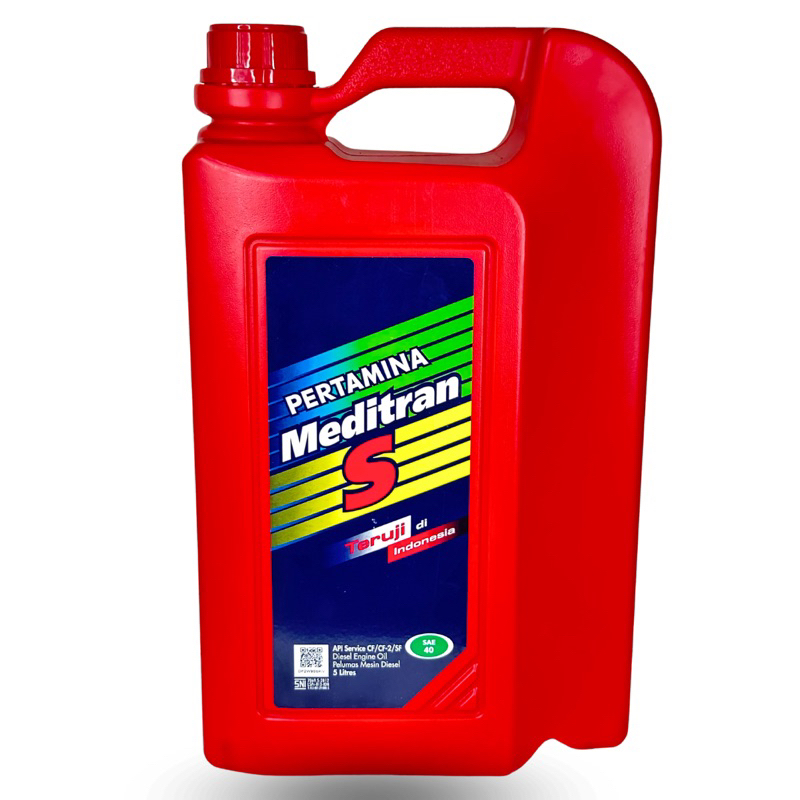 OLI PERTAMINA MEDITRAN S 5 LITER