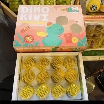 

Buah kiwi Dino fresh premium manis spesial Box imlek