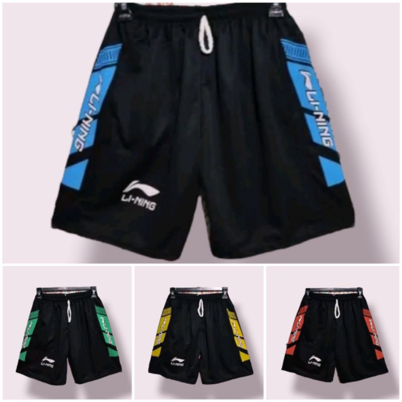 KOLOR PENDEK BADMINTON OLAHRAGA SANTAI SPORT